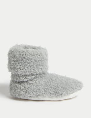 

Unisex,Boys,Girls M&S Collection Cosy Booties - Multi, Multi