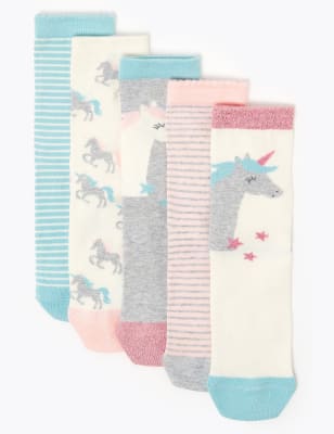 m&s baby girl socks