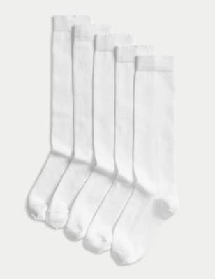 5pk of Knee High Socks