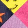 M&S Girls 5pk Cotton Rich Rainbow Socks