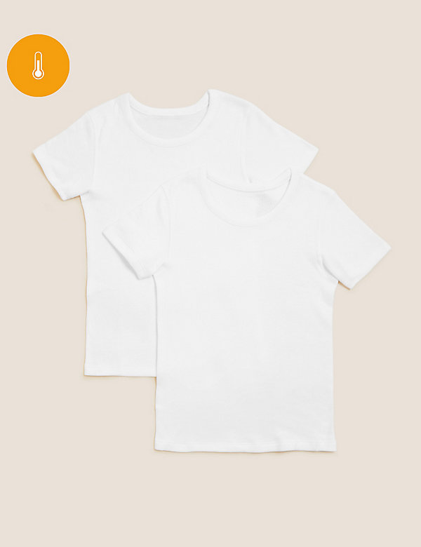 Pack de 2 camisetas térmicas Heatgen™ para chicos (2-16&nbsp;años) - ES