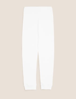 

M&S Collection Lange Thermo-Unterhose (2-16 Jahre) - White, White