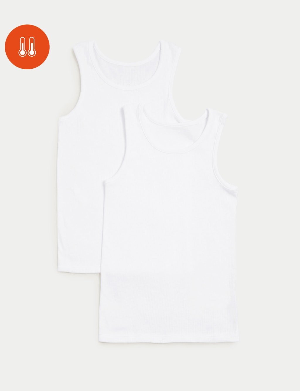 2pk Thermal Vests (2-16 Yrs)