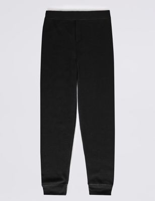 Cuffed Hem Thermal Long Pants (18 Months - 16 Years) | M&S