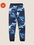 Thermal Cotton Blend Camouflage Long Johns