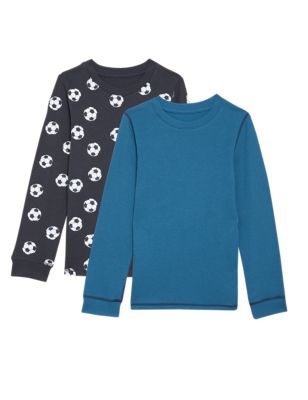 

Boys M&S Collection 2pk Thermal Cotton Blend Football Vests (2-14 Yrs) - Carbon, Carbon