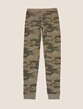 Cotton Thermal Camouflage Long Johns (2-16 Yrs)