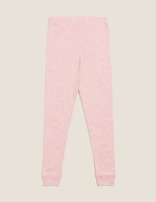 

Girls M&S Collection Thermal Leggings (2-16 Yrs) - Light Pink, Light Pink