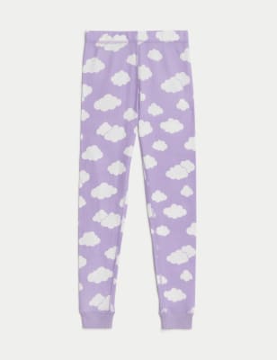 

Girls M&S Collection Heatgen™ Thermal Cloud Print Leggings (2-14 Yrs) - Lilac Mix, Lilac Mix