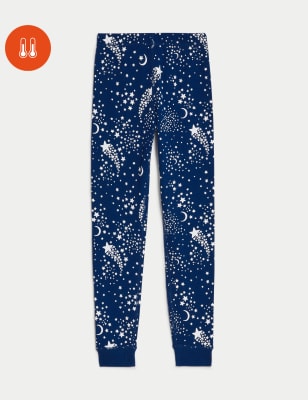 Leggings térmicos Heatgen™ con estampado de estrellas (2-14 años)