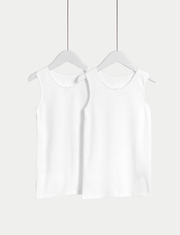 Pack de 2 camisetas térmicas Heatgen™ sin mangas (2-14&nbsp;años) - US