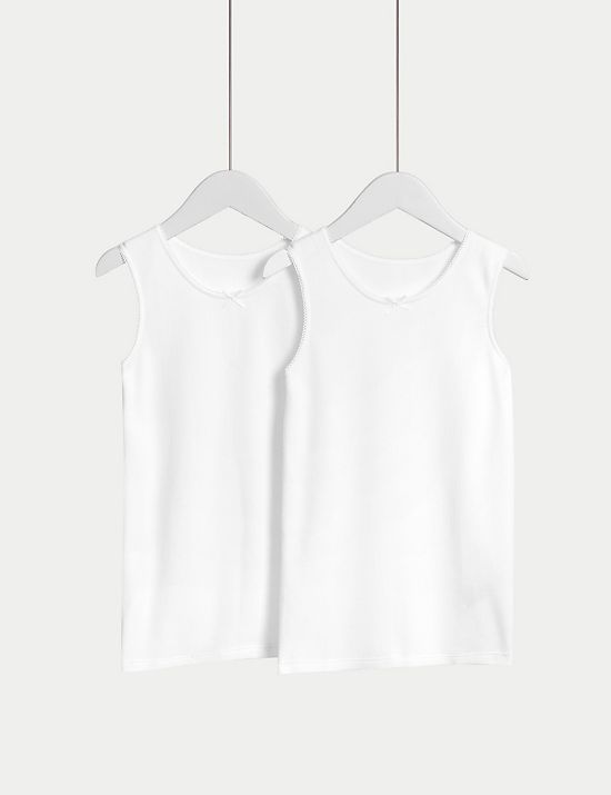 Pack de 2 camisetas con algodón térmicas (2-14&nbsp;años)