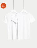 Pack de 2 camisetas térmicas Heatgen™ de manga corta (2-14&nbsp;años)