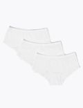 10pk Cotton Rich With Stretch Shorts (2-16 Yrs)