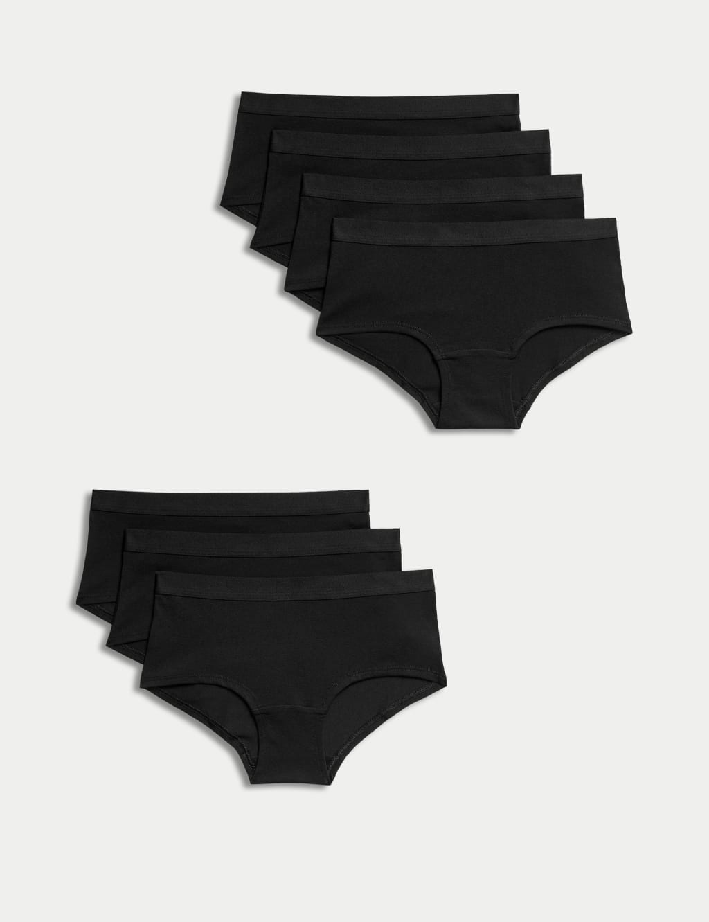 Girls' Black Underwear, M&S