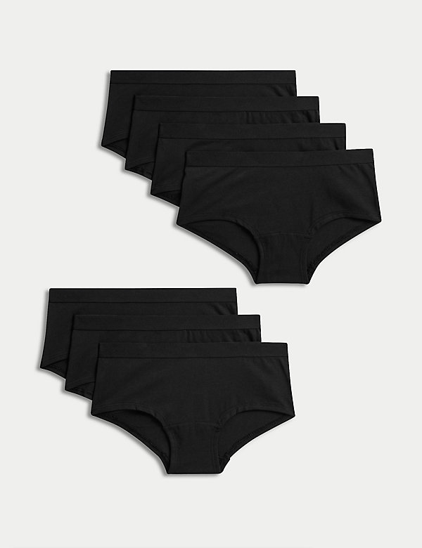 7pk Cotton with Stretch Shorts - PT