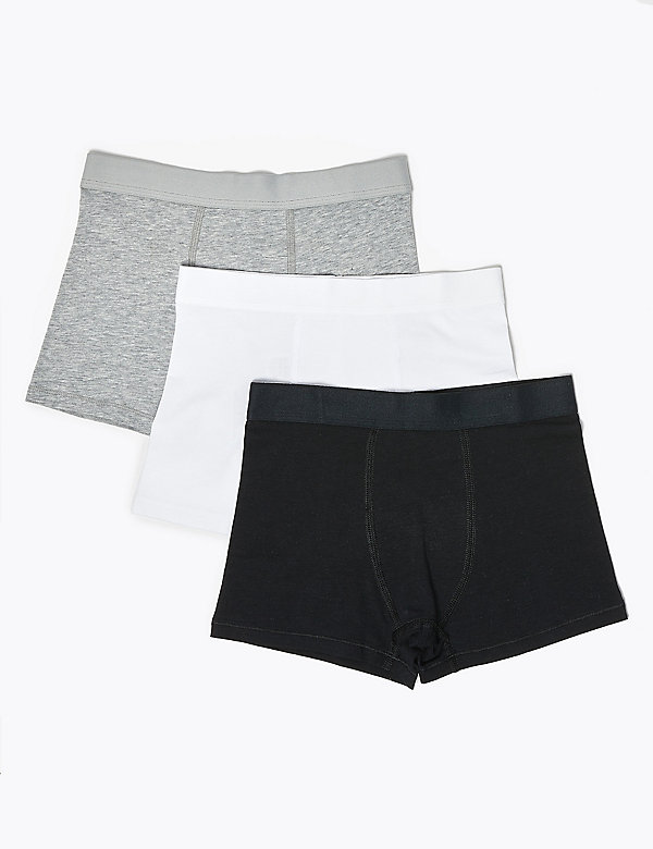 5 Pack Cotton Rich Trunks (2-16 Yrs)