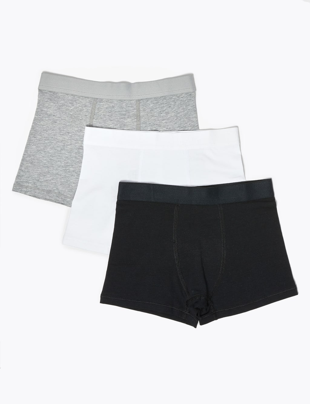 5pk Cotton Rich Trunks (2-16 Yrs) image 2