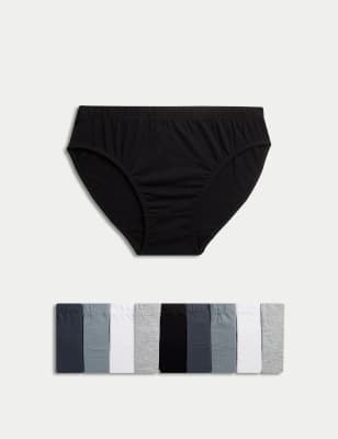 10pk Pure Cotton Briefs