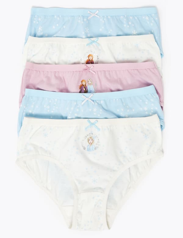 5 Pack Disney Frozen 2 Knickers (18 Mths - 12 Yrs)