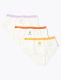 7 Pack Days of the Week Knickers (2-16 Yrs)
