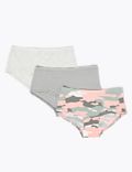 7 Pack Camouflage Print Shorts (2-16 Yrs)