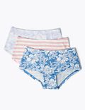 7 Pack Floral Mix Shorts (2-16 Yrs)