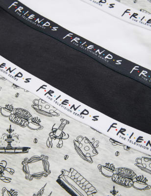 

Girls M&S Collection 5pk Cotton Rich Friends™ Shorts (2-16 Yrs) - Black Mix, Black Mix