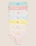 7pk Pure Cotton Days of the Week Knickers (2-16 Yrs)