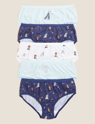 Disney Frozen Girl's Underwear Panties Anna and Elsa