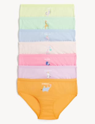 Bebe Girls' 5-Pack Underwear - pink/multi, 8 - 10 (Big Girls) 