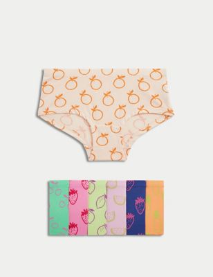 7-Pack Stripe Days Of The Week Knickers - Kids-Teens by Marks & Spencer  Online, THE ICONIC