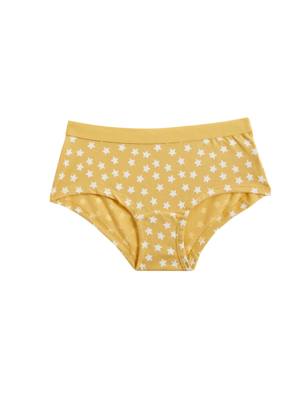 7pk Cotton Rich Stars Shorts (5-16 Yrs) image 2