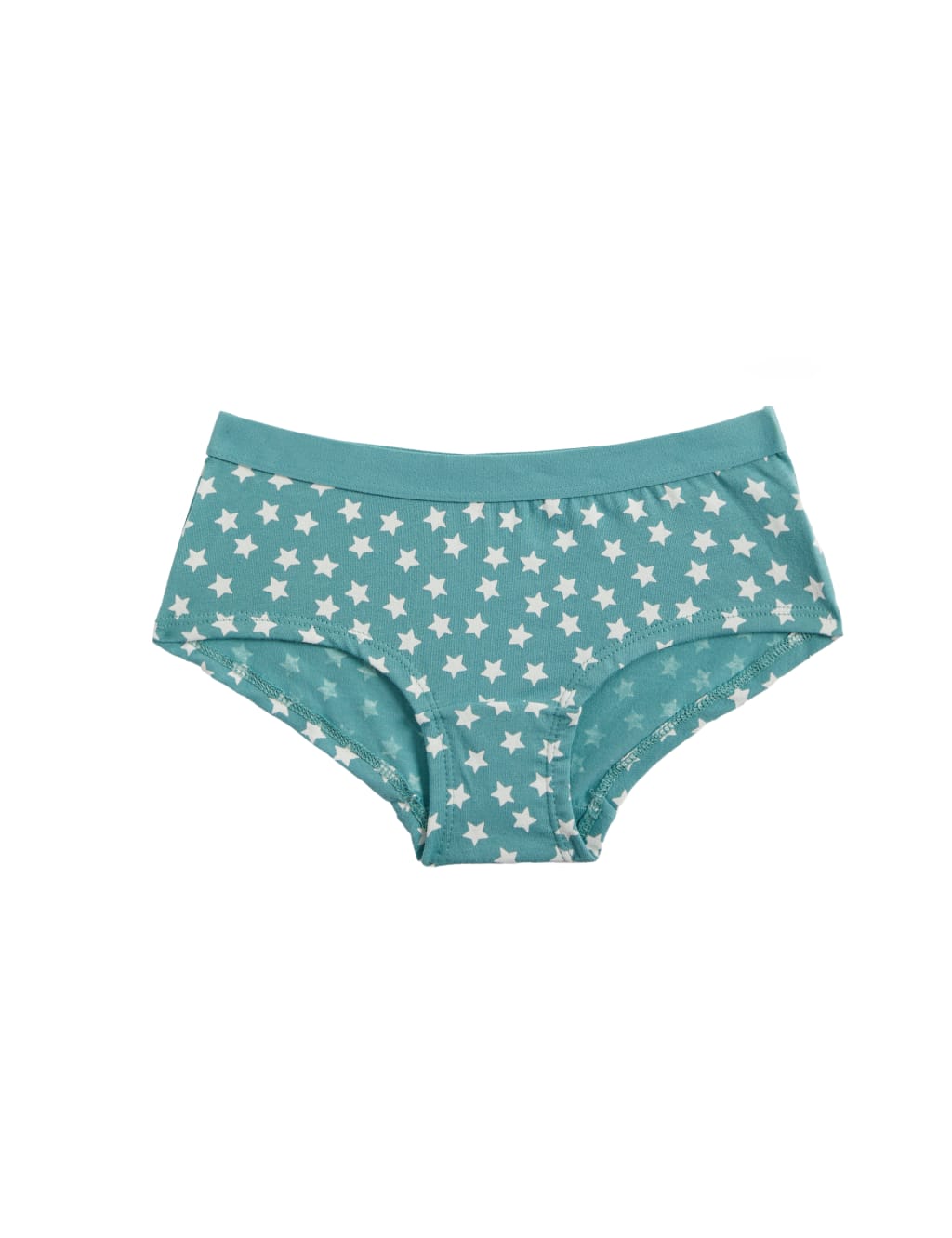 7pk Cotton Rich Stars Shorts (5-16 Yrs) image 3