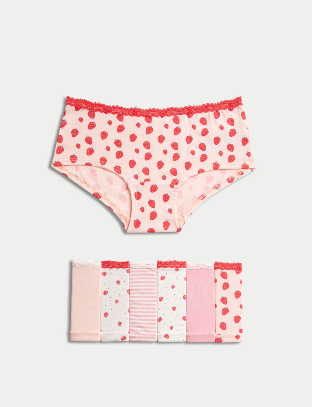2 pcs of Set Sminie Young Girl Panties Underwear Students Panty