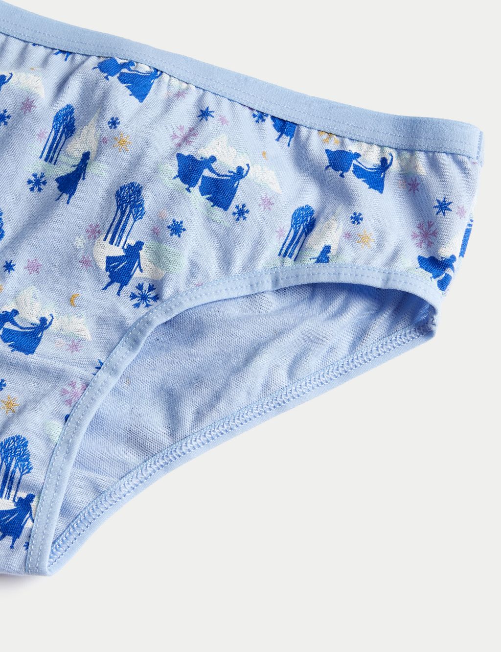 5pk Pure Cotton Frozen™ Knickers (2-10 Yrs) image 2