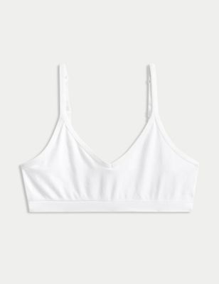 2pk Seamfree Crop Tops (9-16 Yrs) | M&S Collection | M&S