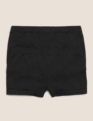Lot de 2&nbsp;shortys sans coutures (du 6 au 16&nbsp;ans)