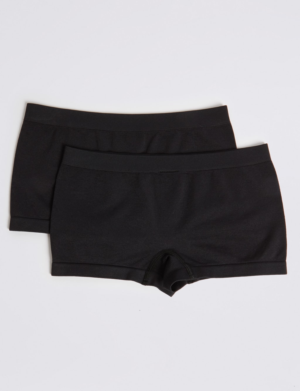 2pk Seamfree Shorts (6-16 Yrs) image 2