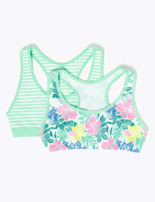 supportive crop tops