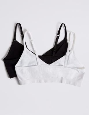 Pack de 2 cortos sin costuras (9-16 años) |