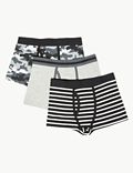 5 Pack Camouflage Print Trunks (18 Months - 16 Years)