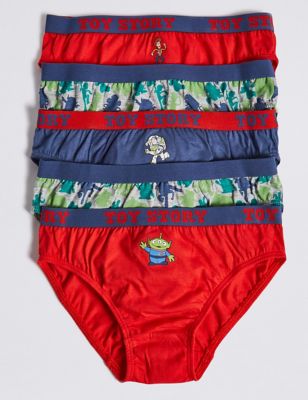 5 Pack Toy Story™ Briefs (18 Months - 8 Years)