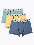 5 Pack Cotton with Stretch Marl Trunks