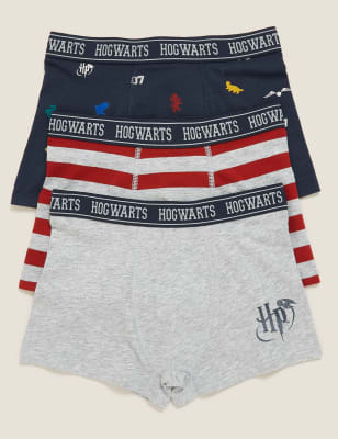 3pk Cotton Harry Potter™ Trunks