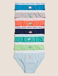 Pack of 7 Pure Cotton Days Of The Week Briefs