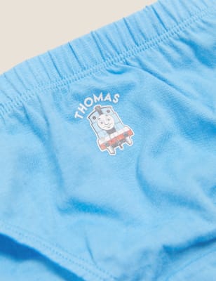 

Boys M&S Collection 5pk Pure Cotton Thomas™ Briefs (18 Mths - 6 Yrs) - Multi, Multi