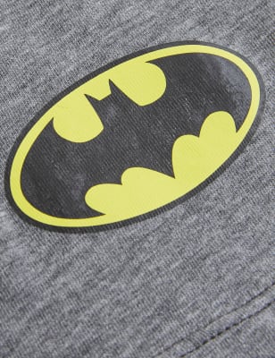 

M&S Collection Pack de 3 bóxers slip de algodón de algodón de Batman™ (4-14 años) - Mid Grey Marl, Mid Grey Marl