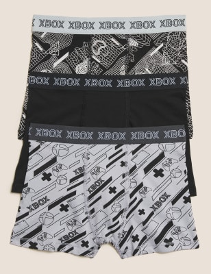 3pk Cotton Xbox™ Trunks - LU