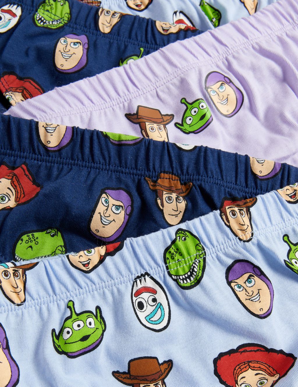 5pk Pure Cotton Toy Story™ Briefs (18 Mths - 7 Yrs) image 2